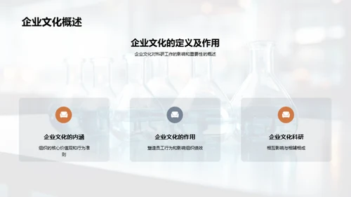 科研中的企业文化影响