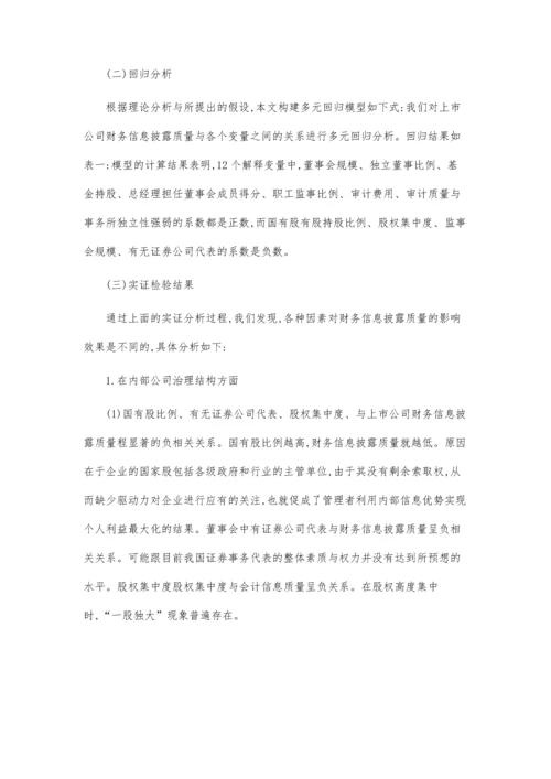 公司治理与会计信息质量关系研究论文.docx