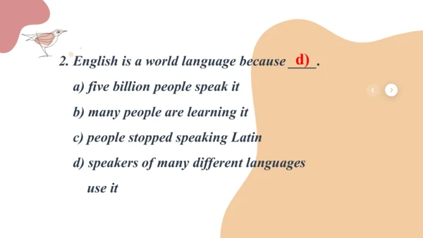 Module 7English for you and me  Unit 3 Language in