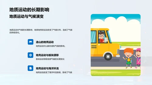 地理气候变迁教学PPT模板