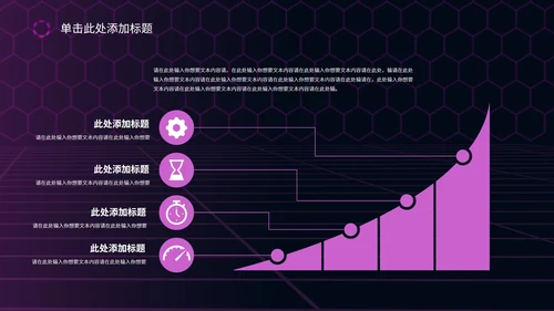 紫色科技风高端汽车商业计划书PPT模板