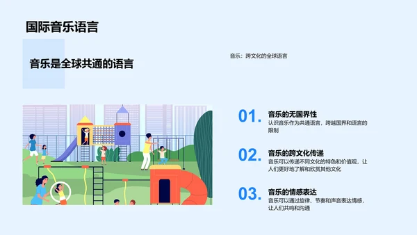 全球音乐风格解析PPT模板