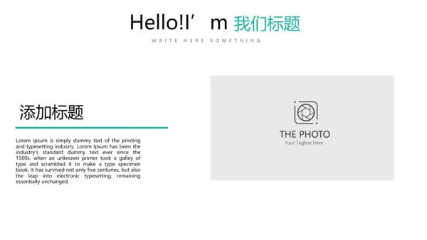 简约清新牙科工作总结动态PPT