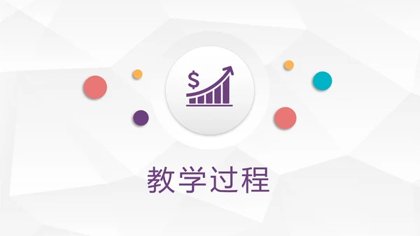时尚微立体教学设计教育说课PPT模板