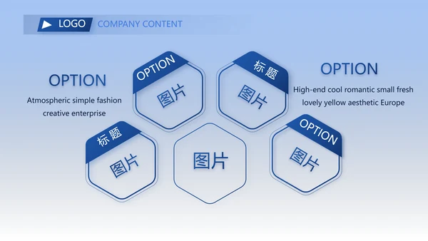 蓝色热烈欢迎上级领导莅临指导动态PPT模板