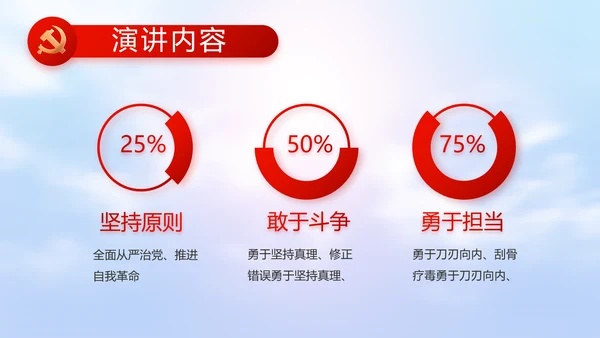 聚焦全国两会工作报告PPT