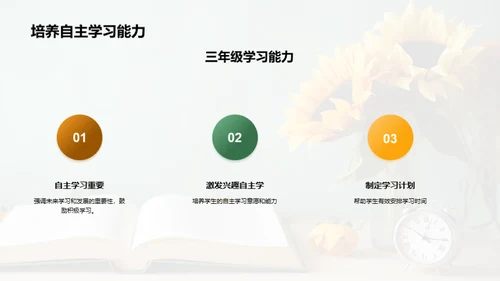 培养三年级学生的自主学习能力