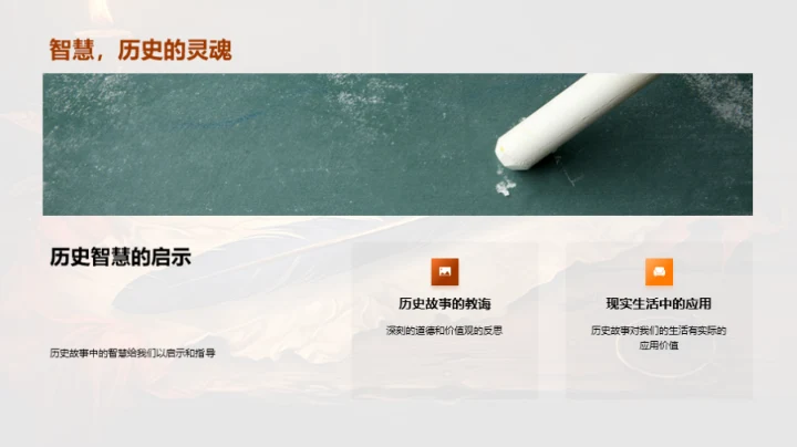 历史的魅力与智慧
