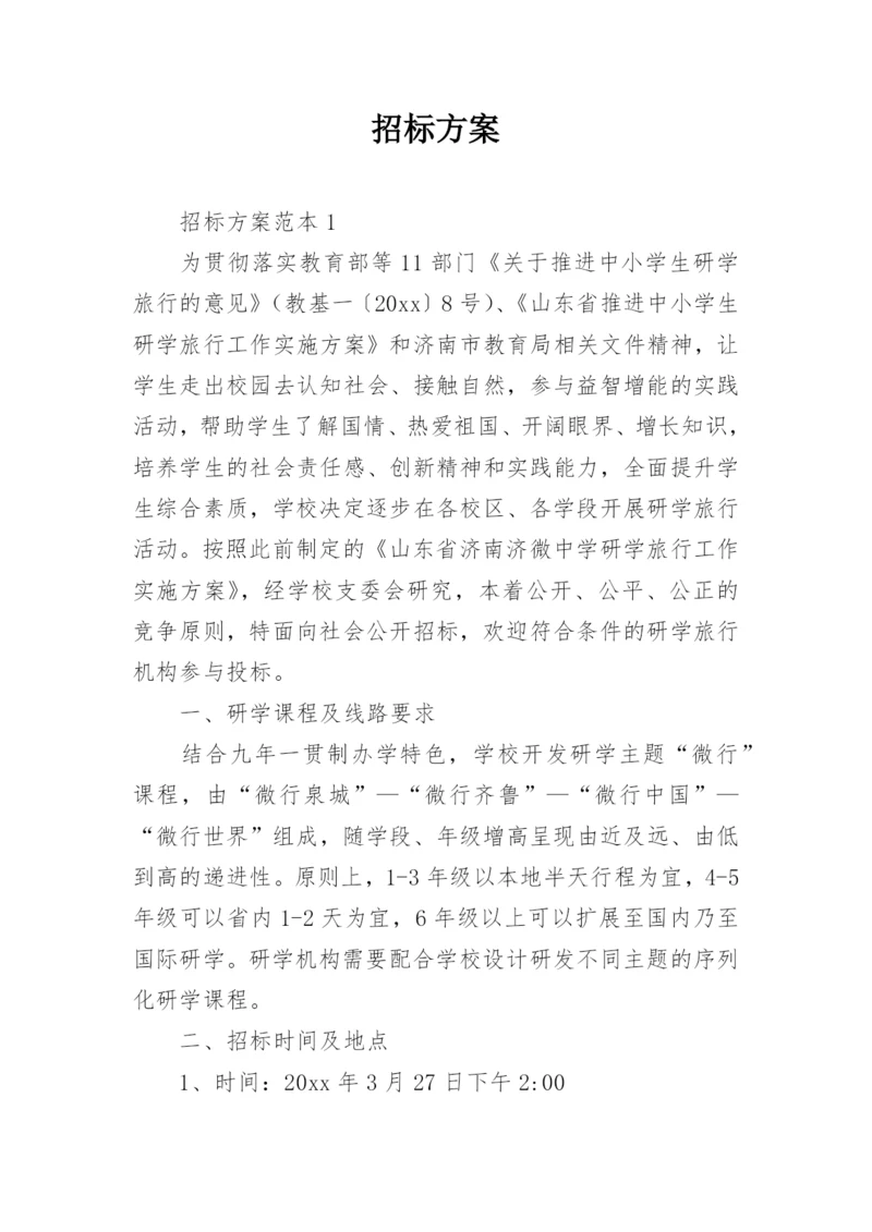 招标方案.docx