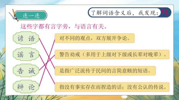 【核心素养】部编版语文三年级下册-语文园地八（课件）