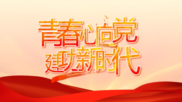 红色国有企业党建党支部工作总结PPT