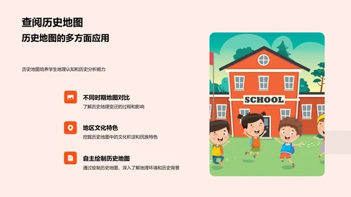 历史地图的教学解读PPT模板