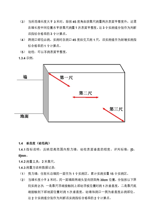 建筑工程质量实测实量操作指引