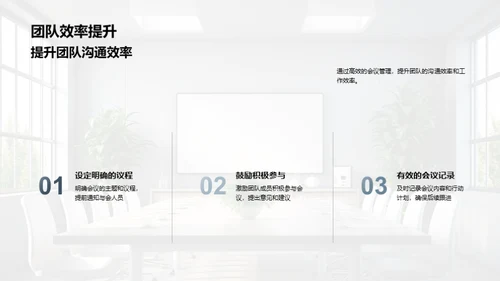 高效会议的新媒体运营
