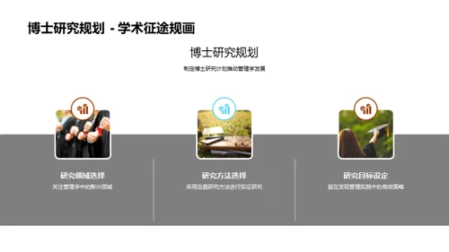 研究之路：管理学探索