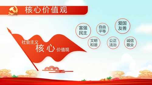 艺术传统魅力民族团结文化风情动态PPT模板