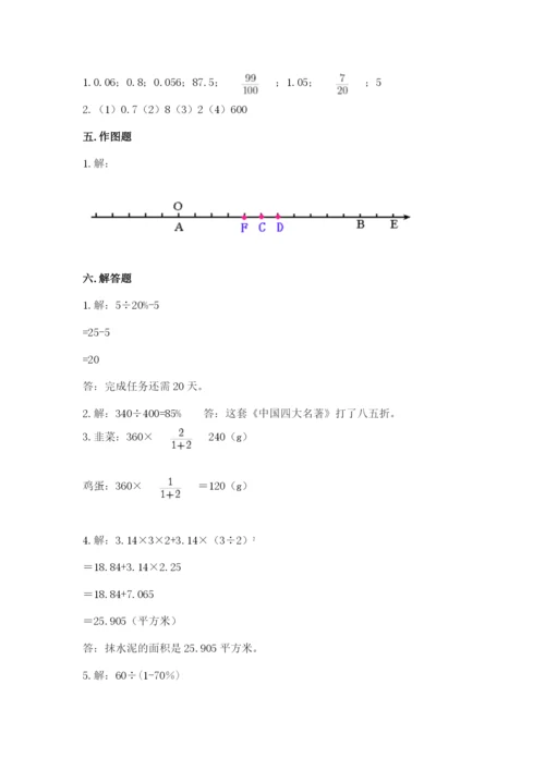 小升初六年级期末试卷精品【典型题】.docx