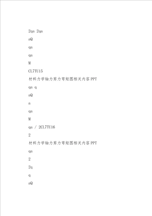 材料力学第七章