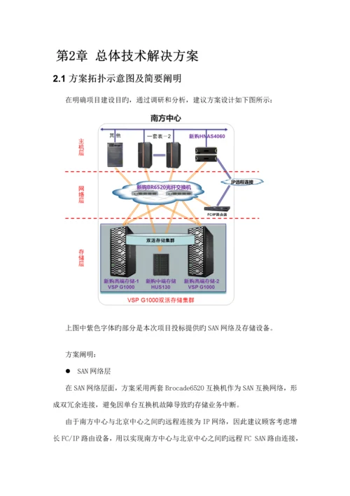 GAD双活存储集群专题方案.docx