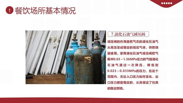 液化燃气煤气罐餐厅煤气使用安全注意事项PPT课件燃气安全