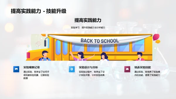 科学实验之旅