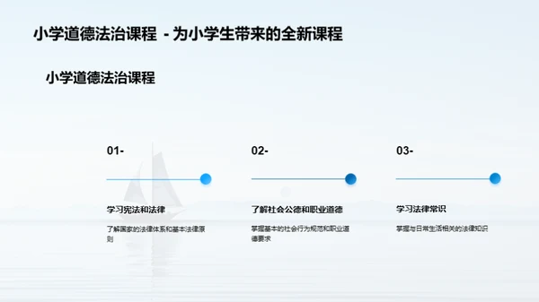 道法引航成长之旅