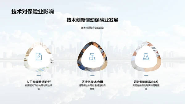 创新引领 保险未来