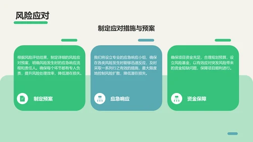 绿色插画风大学生创业计划书PPT模板