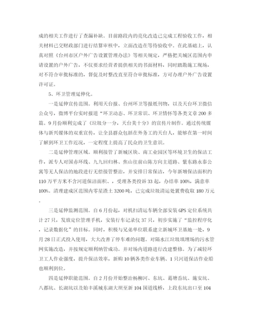 精编之行政执法年终工作个人总结范文.docx