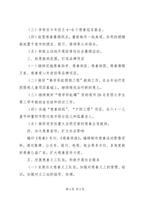 慈善工作计划2篇.docx