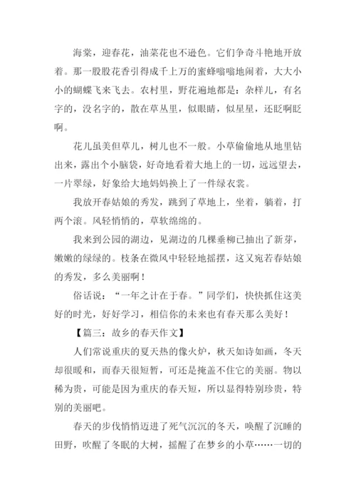 家乡的春天作文700字-6.docx