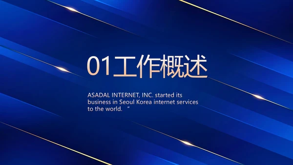 蓝色大气医疗器械工作总结汇报动态PPT模板