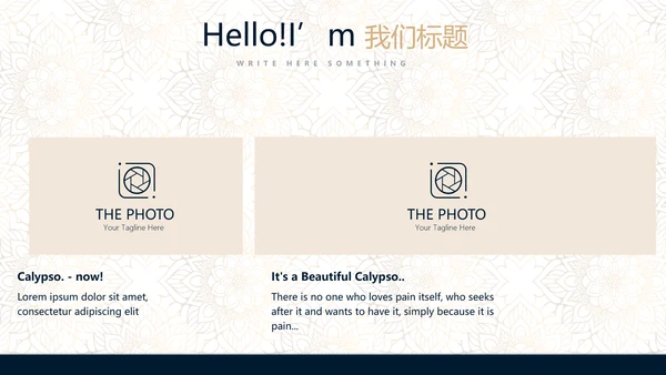 高档尊贵酒店公寓创业项目商业计划书动态PPT