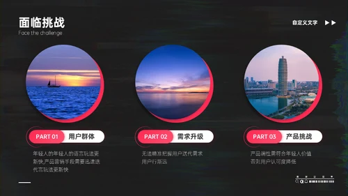 抖音短视频平台推广运营方案通用PPT模板