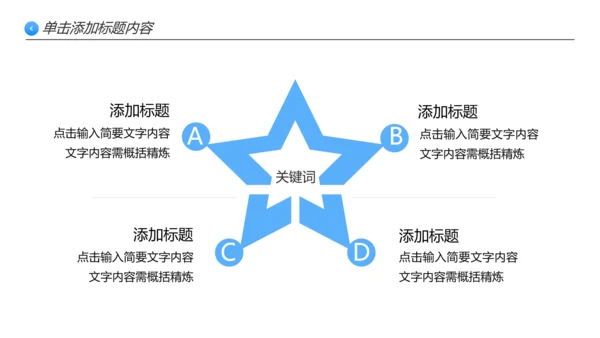 清爽企业宣传公司简介PPT模板