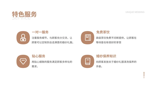 婚纱定制客片工作室商业计划书通用PPT模板