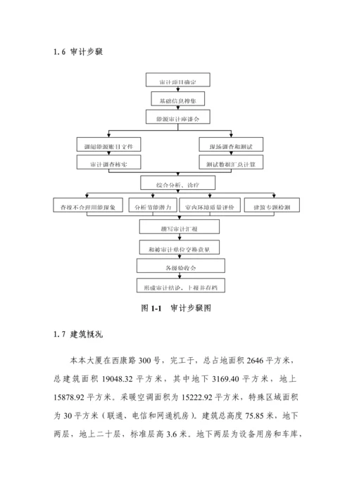 本本大厦能源审计综合报告.docx