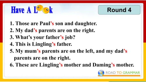 Module 2 My family Unit 3 Language in use 课件+内嵌视频（