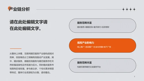 灰色创意情人节研究报告PPT