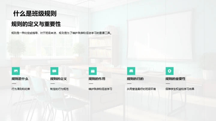 班级规则与我们