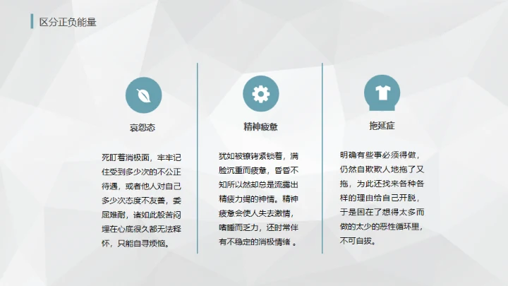 唤醒正能量-员工培训通用PPT模板