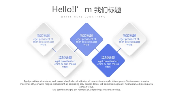 简约医疗学术报告动态PPT