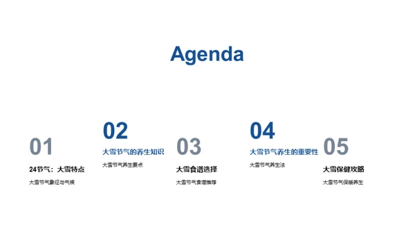 大雪节气养生法则
