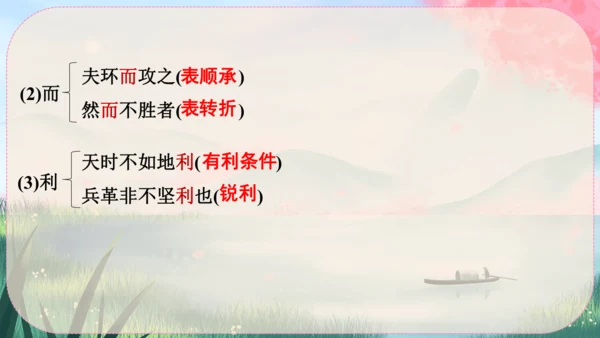 23《孟子》三章 课件