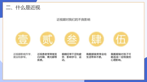 保护视力关注眼睛主题班会通用模板