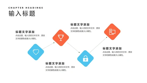 蓝色学生校园学生会干部竞选汇报PPT模板