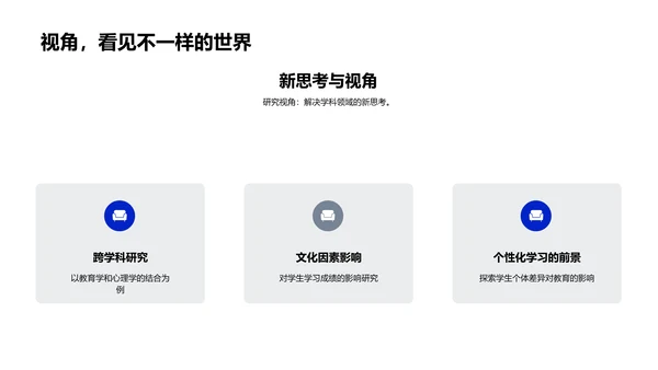 课题研究成果报告PPT模板