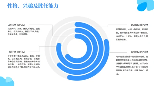 大学生职业生涯规划就业教学通用PPT模板