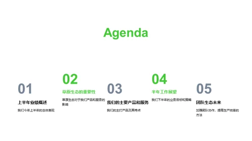 绿野牧场盘点