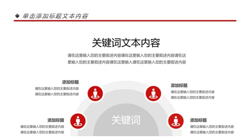 大气恢弘中国风建筑北京故宫PPT模板